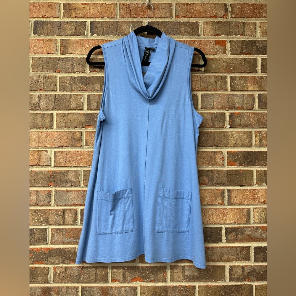 Blue Focus Dress